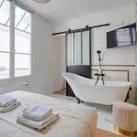 Apartamento Design Loft For 6 Guests In Sentier Paris