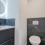 Apartamento Design Loft For 6 Guests In Sentier *