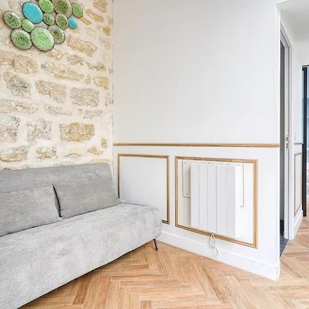 Design Loft For 6 Guests In Sentier * Paříž