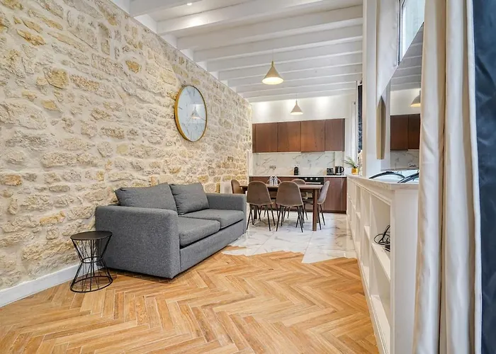 Design Loft For 6 Guests In Sentier Apartmán Paříž
