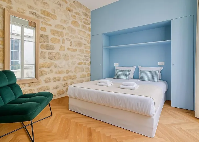 Design Loft For 6 Guests In Sentier * Paříž