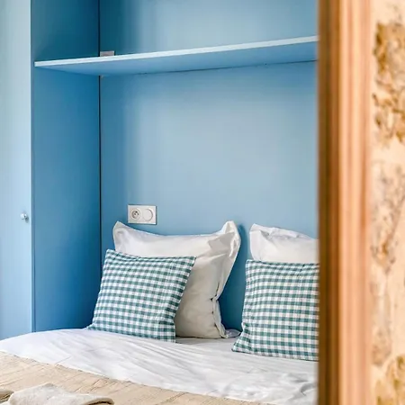 Design Loft For 6 Guests In Sentier * 파리