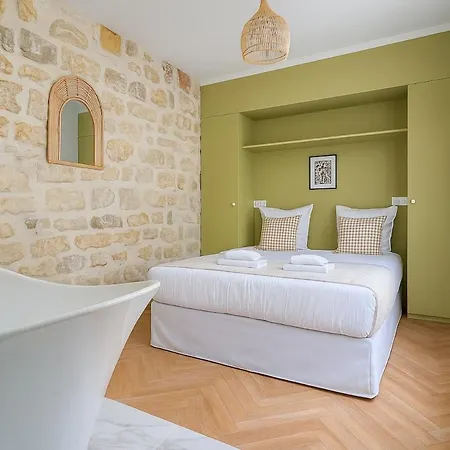 Design Loft For 6 Guests In Sentier 파리