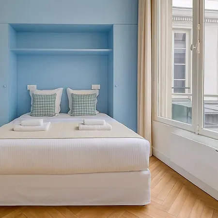 아파트 Design Loft For 6 Guests In Sentier