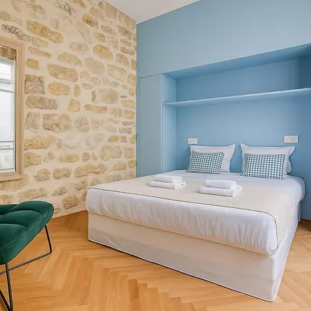 Design Loft For 6 Guests In Sentier * 파리