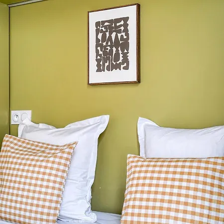 Design Loft For 6 Guests In Sentier 파리