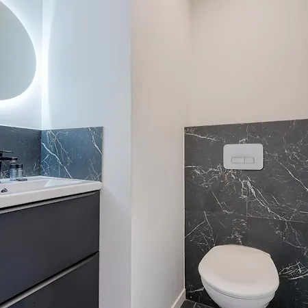 아파트 Design Loft For 6 Guests In Sentier *