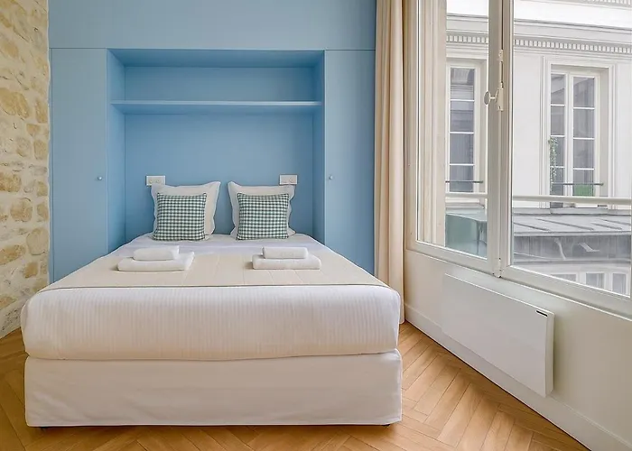 Apartamento Design Loft For 6 Guests In Sentier